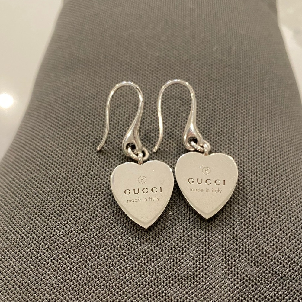 Gucci Heart Earrings